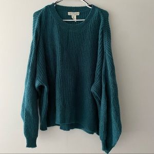 H&M oversized sweater mohair blend